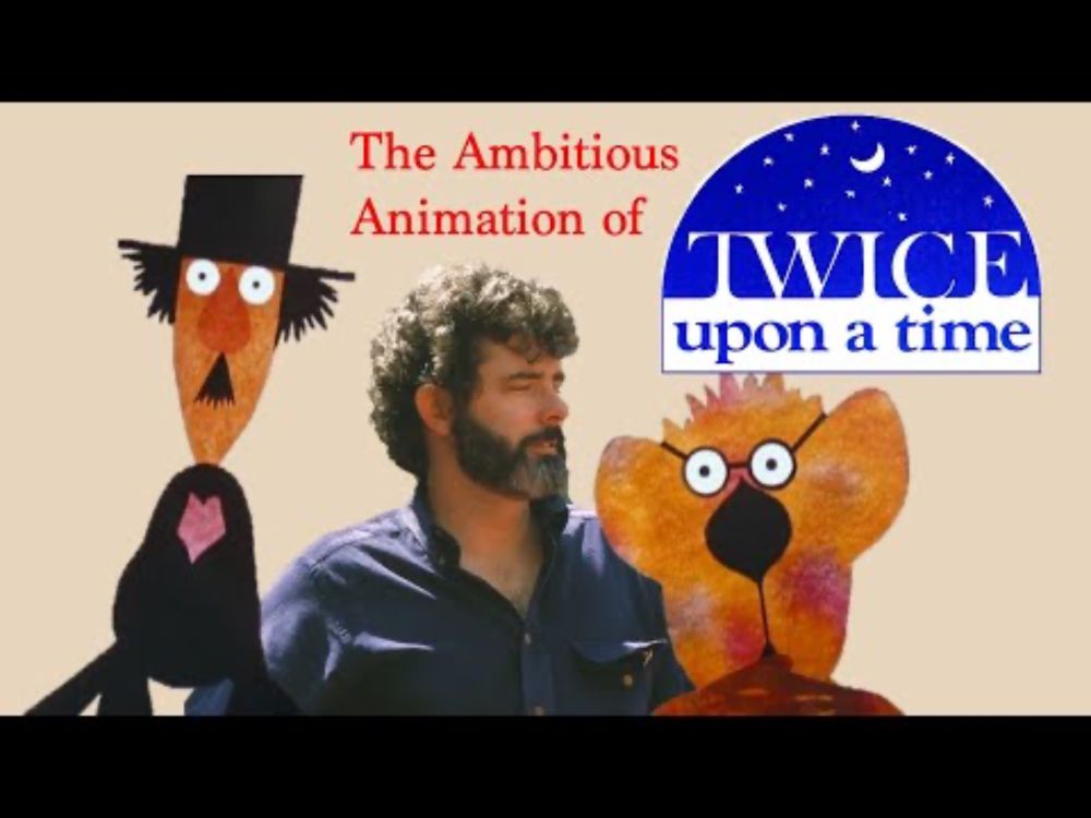 The Ambitious Animation of Twice Upon a Time (1983)