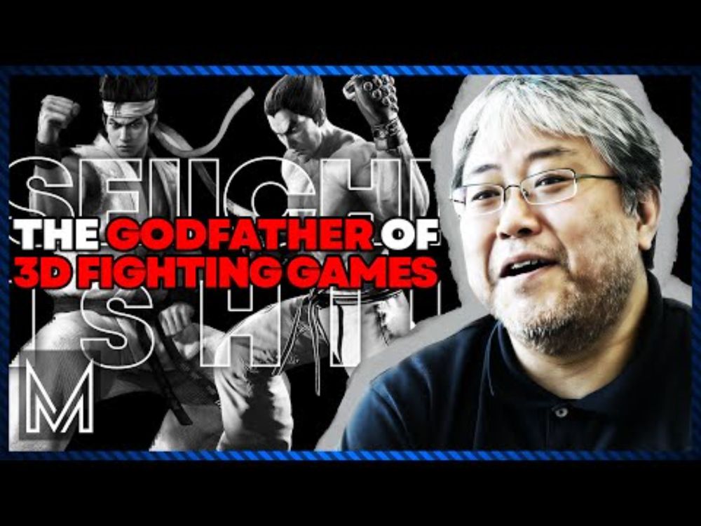 The Godfather of 3D Fighting Games – Seiichi Ishii