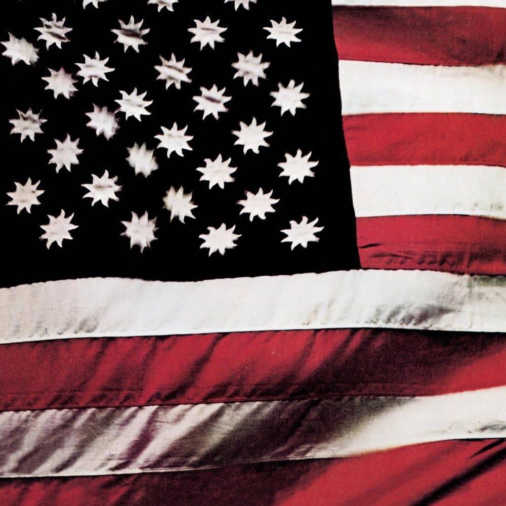 Album cover for Sly and the Family Stone's 1971 album "There's a Riot Goin' On."