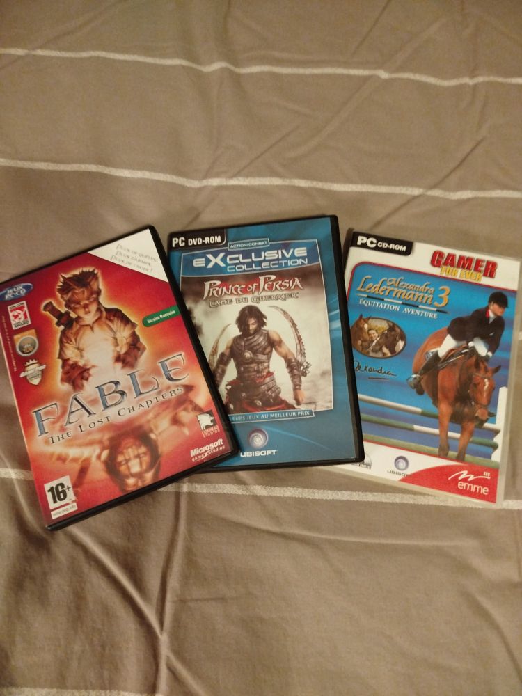 Photo of Fable, Prince of Persia warrior within et Alexandra Ledermann 3