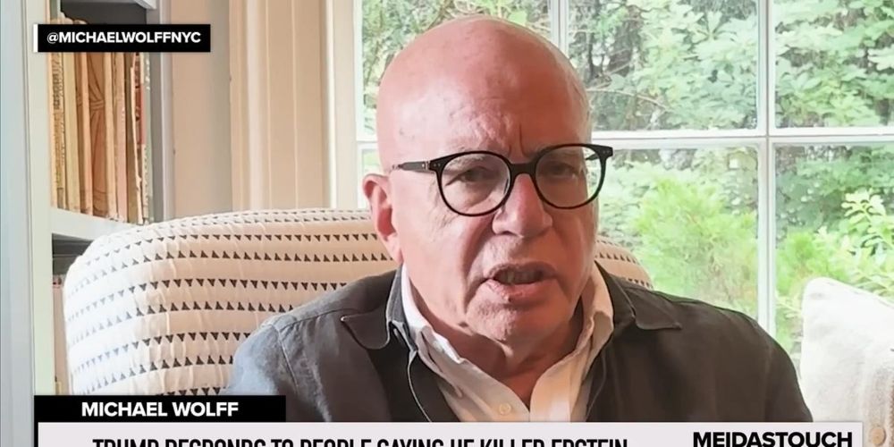 Trump biographer Michael Wolff reveals disturbing new details Trump doesn’t want you to hear