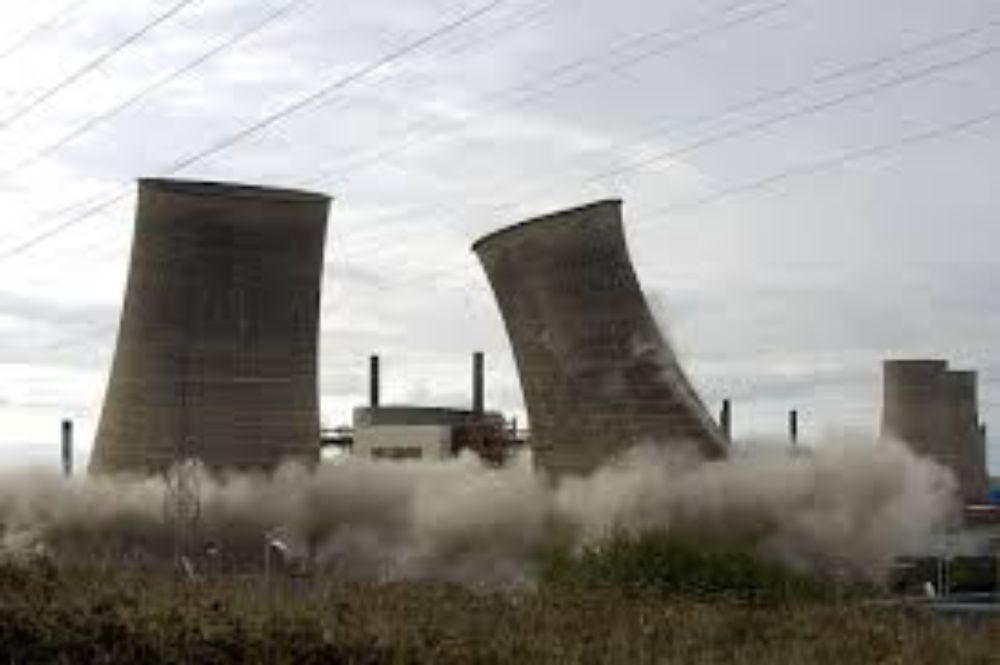 September 29, 2007 - World’s first nuclear power station is demolished - All Our Yesterdays