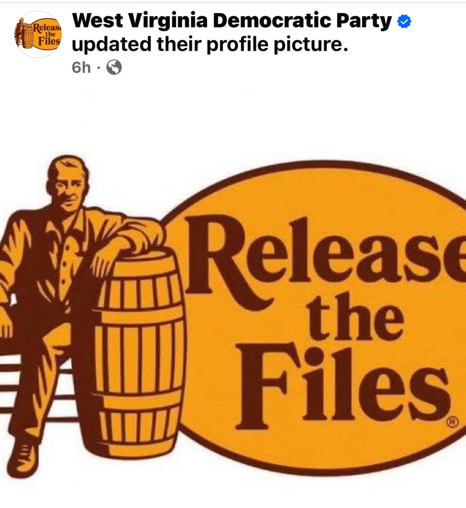 The Cracker Barrel guy says “release the files!”