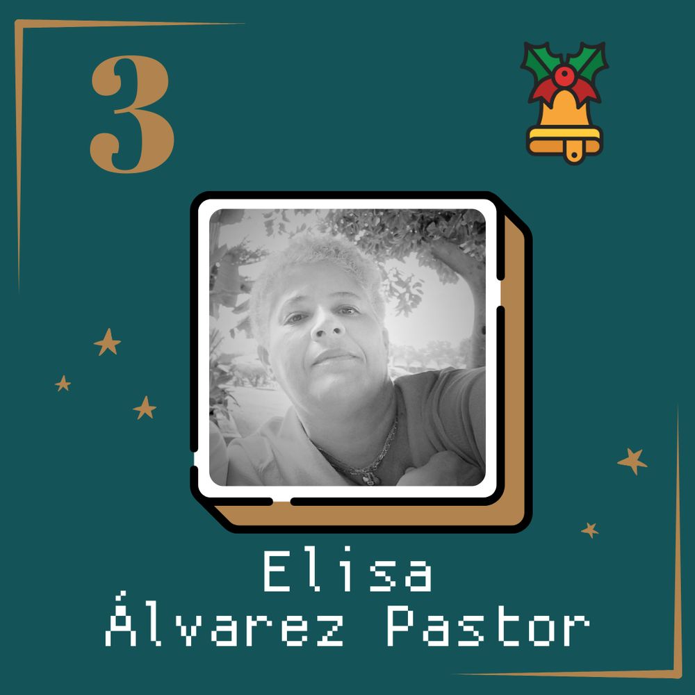 La autora, Elisa Álvarez Pastor