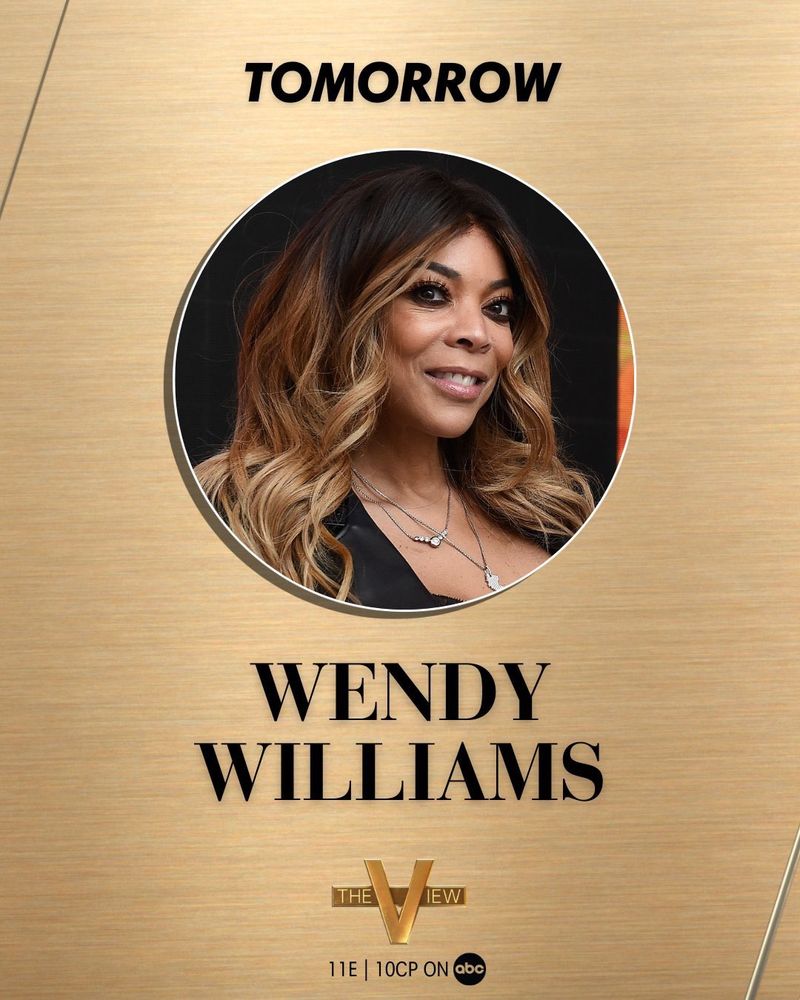 wendy williams on the view tomorrow