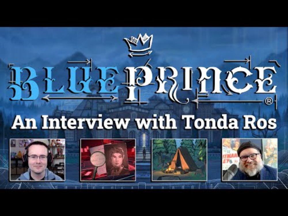 BLUE PRINCE: An Interview with Tonda Ros