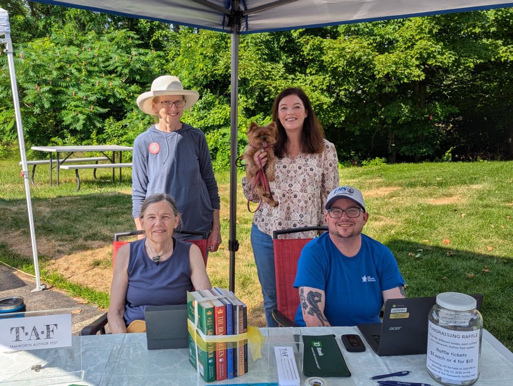 Come learn about the Tamworth NH Author Fest 