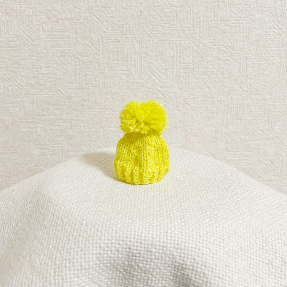 ミニチュアニット帽