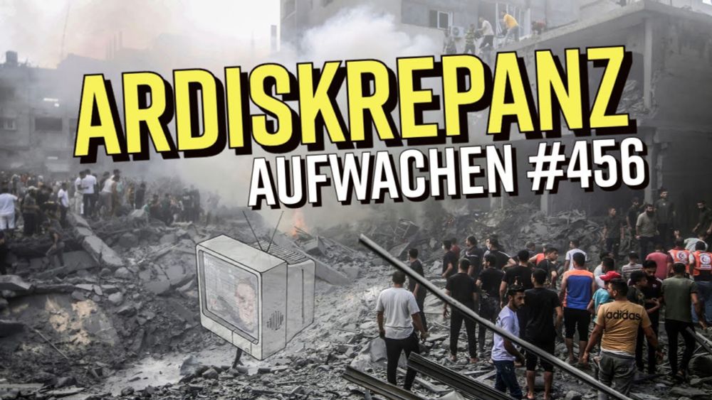 Aufwachen #456: Nahost-Berichterstattung von ARD & ZDF + Nord Stream Sabotage (mit Holger Stark)