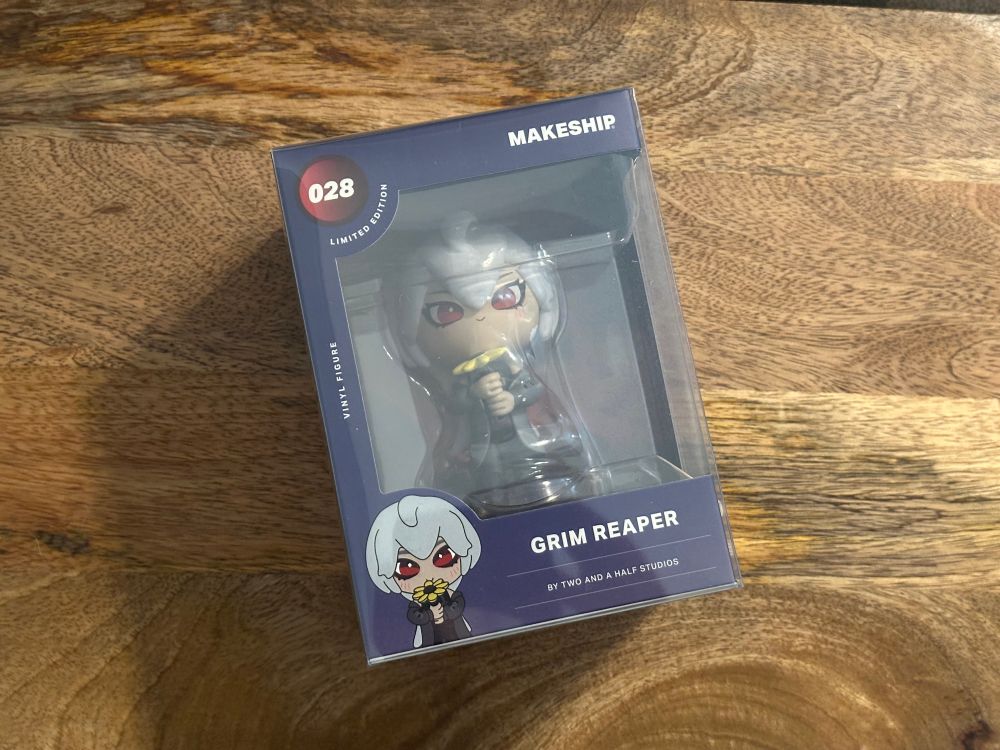Grim Reaper figurine from A Date with Death. 