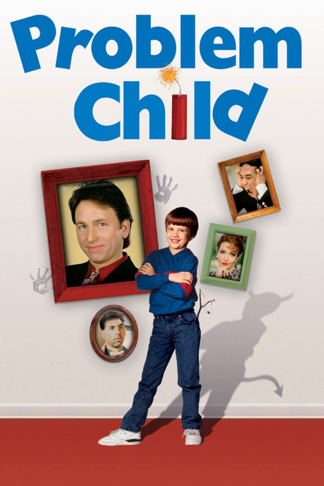 Problem Child movie poster 