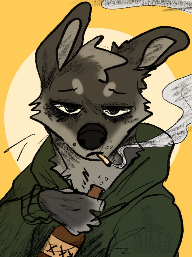 a bit of a smoker