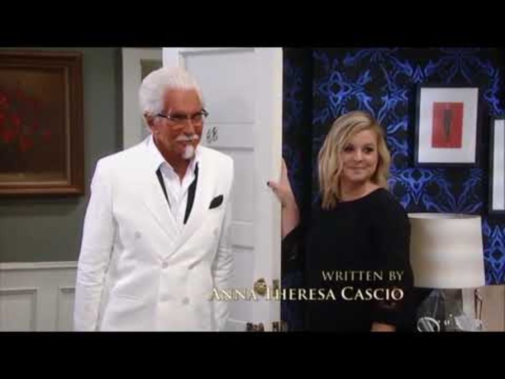 Maxie Jones 07-06-18 (1/2) Colonel Sanders visits