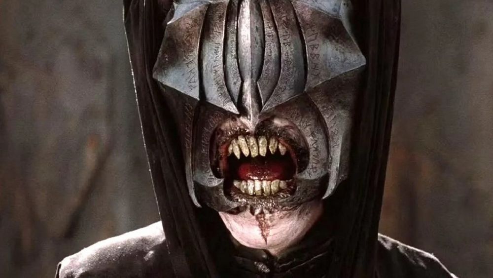 image de "la bouche de sauron" dans la version longue du Seigneur des anneaux, le retour du roi