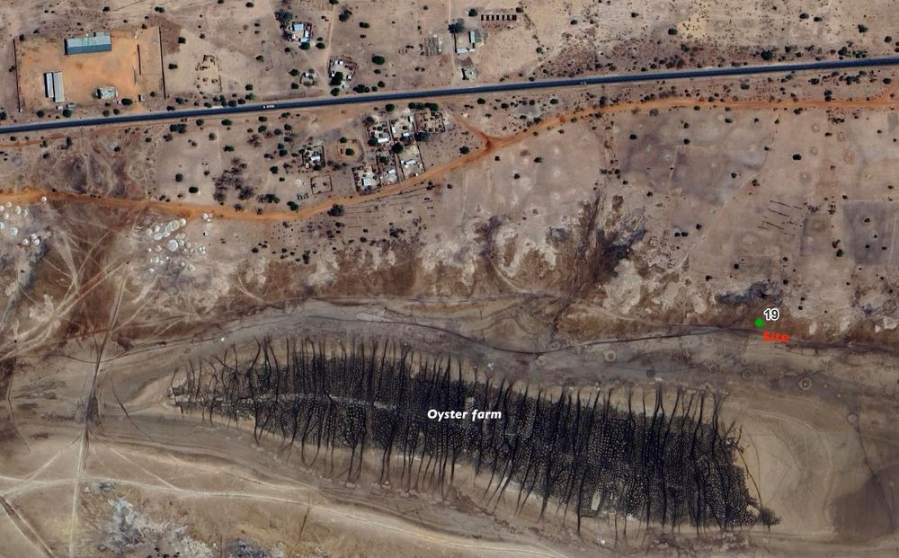 Illustration des sites affectés par les activités humaines menaçant ceux-ci.

Illustration of sites affected by human activities threatening them.