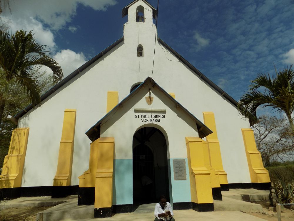 Image of the St Paul’s ACK Rabai church (Credit, A Kabiru)