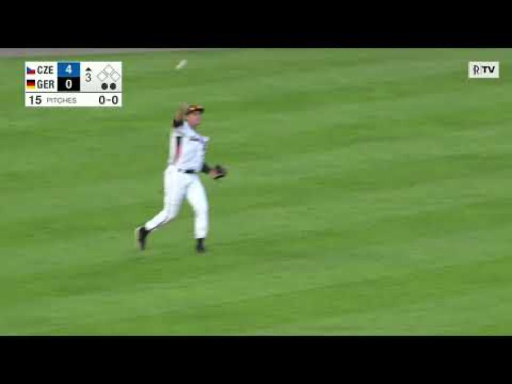 Recap: Team Germany vs. Team Czech Republic | Baseball