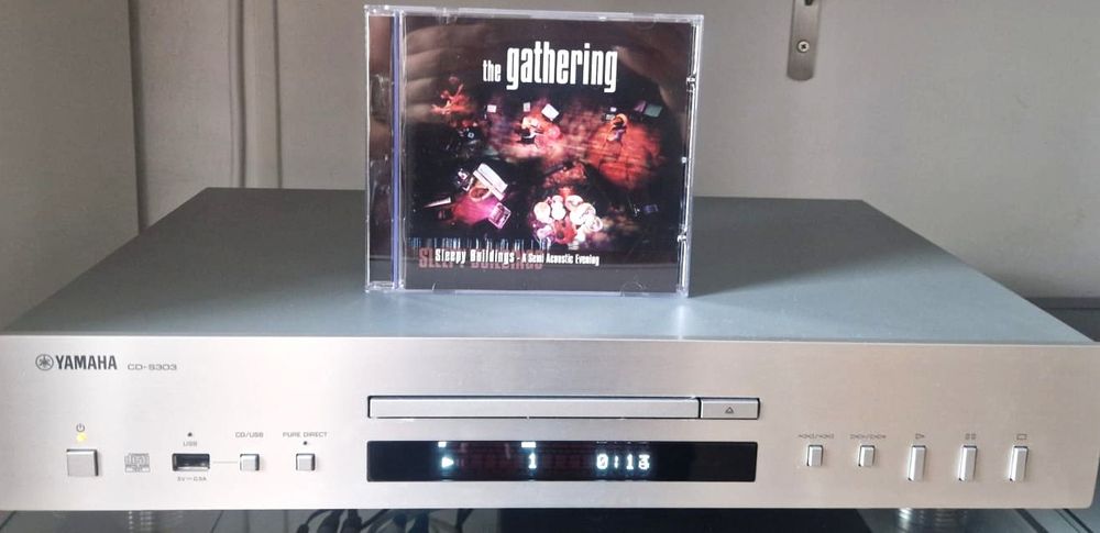 The Gathering - Sleepy Buildings. CD
