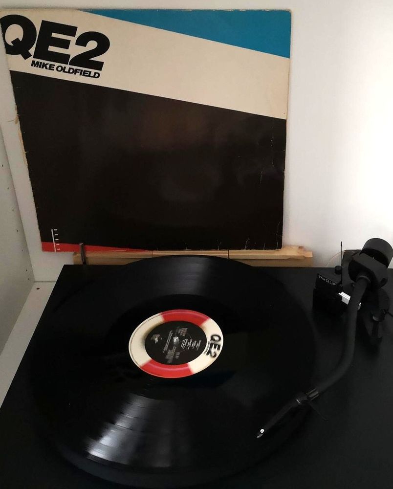 Black Vinyl on a Black Turntable