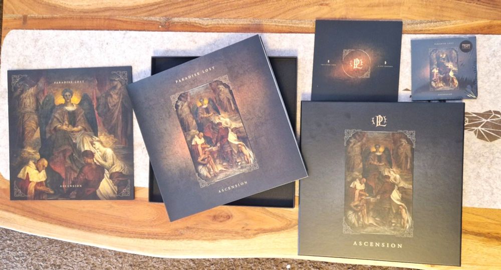 2025 limited Box "Ascension" Paradise Lost. 