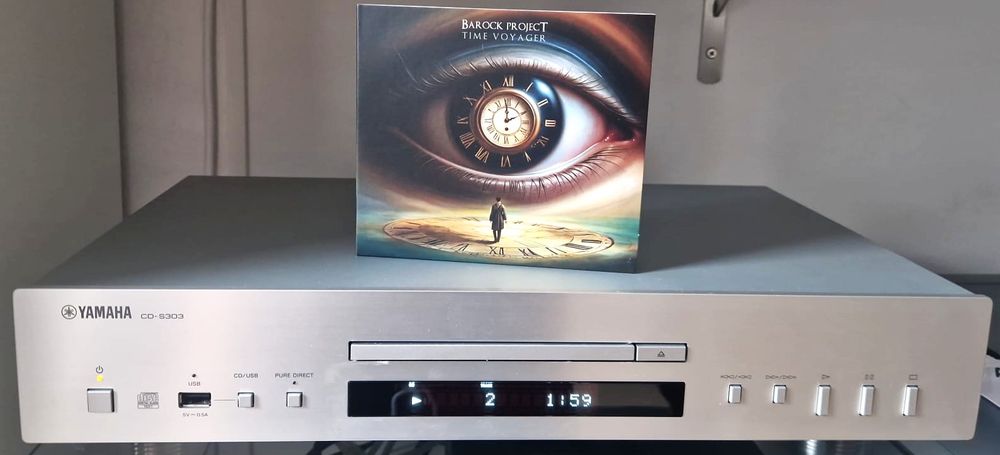 Barock Project - Time Voyager. CD.