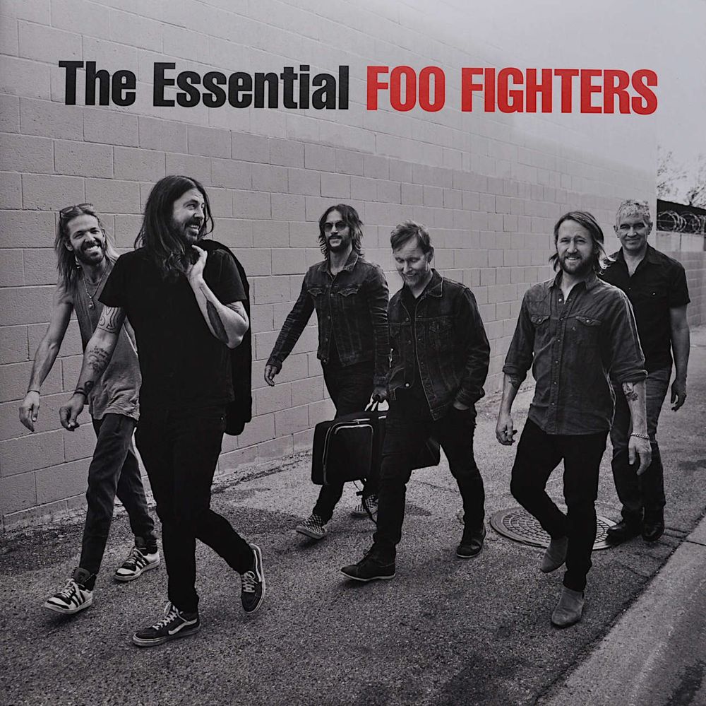 Vinyl LP Album The Essential by Foo Fighters