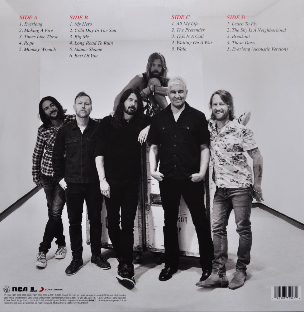 Backside LP