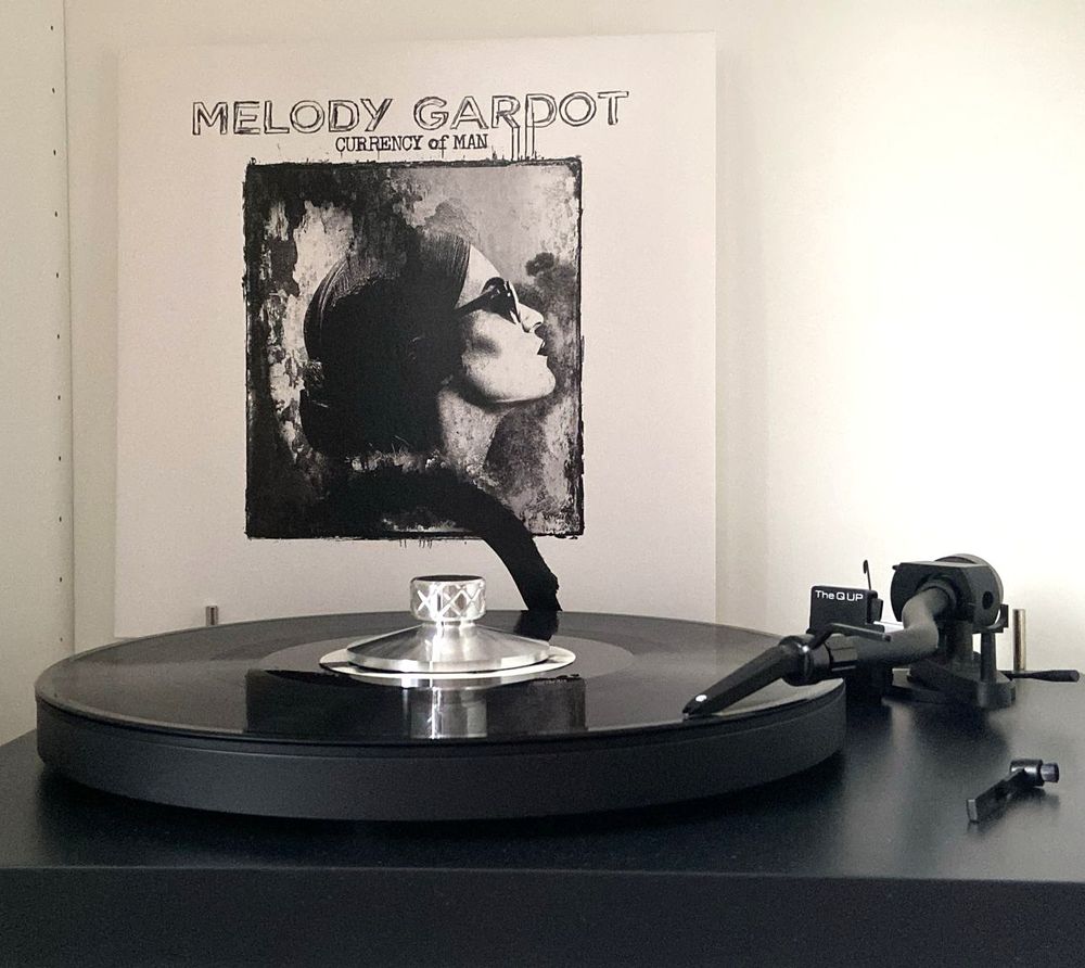 Black Vinyl on a Black Turntable