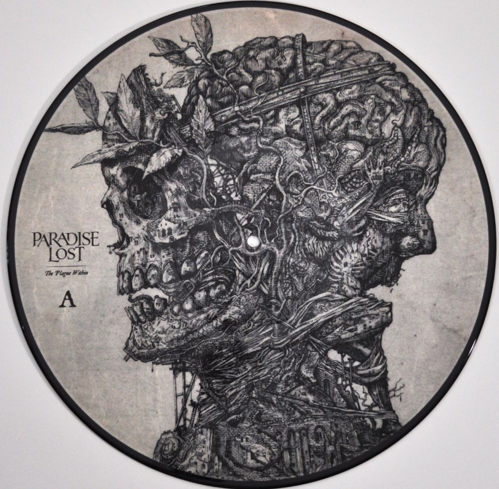 LP The Plaque Within by Paradise Lost. LP A