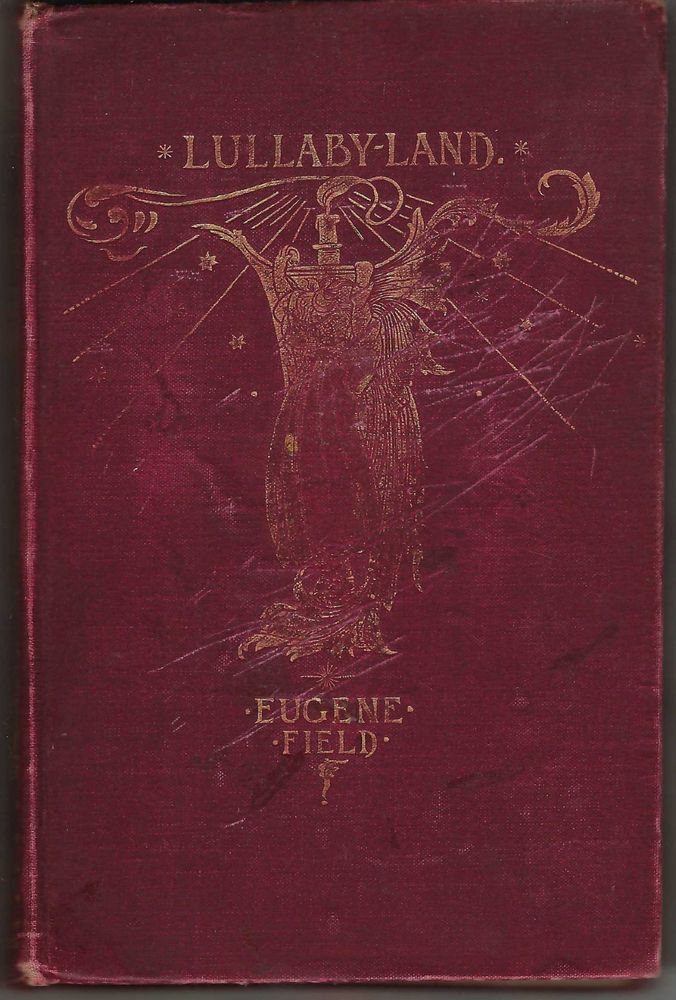 The Rock-a-By Lady from Hushaby street
Comes stealing; comes creeping;
The poppies they hang from her head to her feet,
And each hath a dream that is tiny and fleet—
She bringeth her poppies to you, my sweet
       When she findeth you sleeping!


     --Eugene Field, Lullaby Land (1910) [Belle Waterbury Wood Collection #224]

