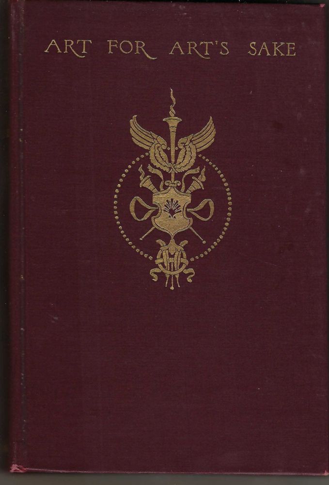 You are perhaps aware of the fact that there is a misunderstanding, it might almost be called a quarrel, existing between the painter and his public.

     -- John C. Van Dyke, Art for Art’s Sake, (1907) [Belle Waterbury Wood Collection #189]
