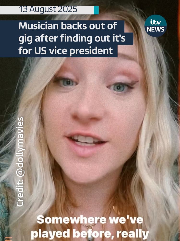 TikTok video by itvnews