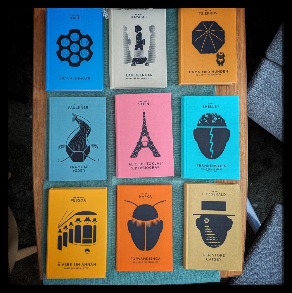 Nynorske Klassikarar, frå Skald. 