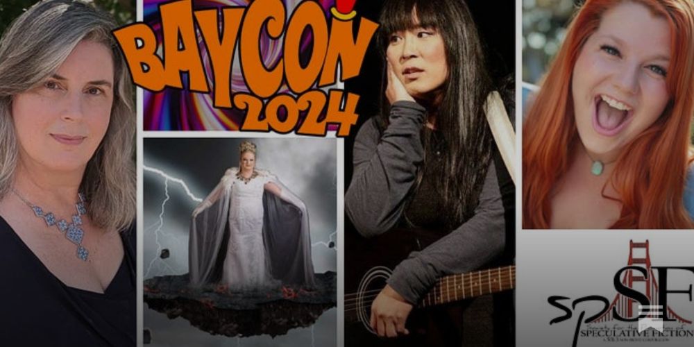 I'm a Guest of Honor at BayCon 2024! <3