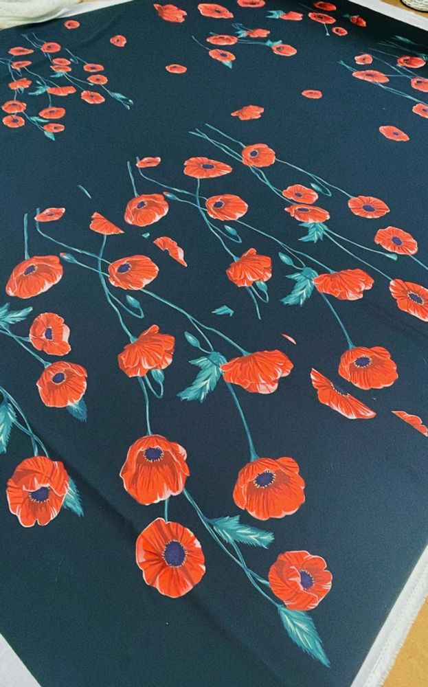 柄はすべてipad手書き！20レイヤーぐらい描き込んだ