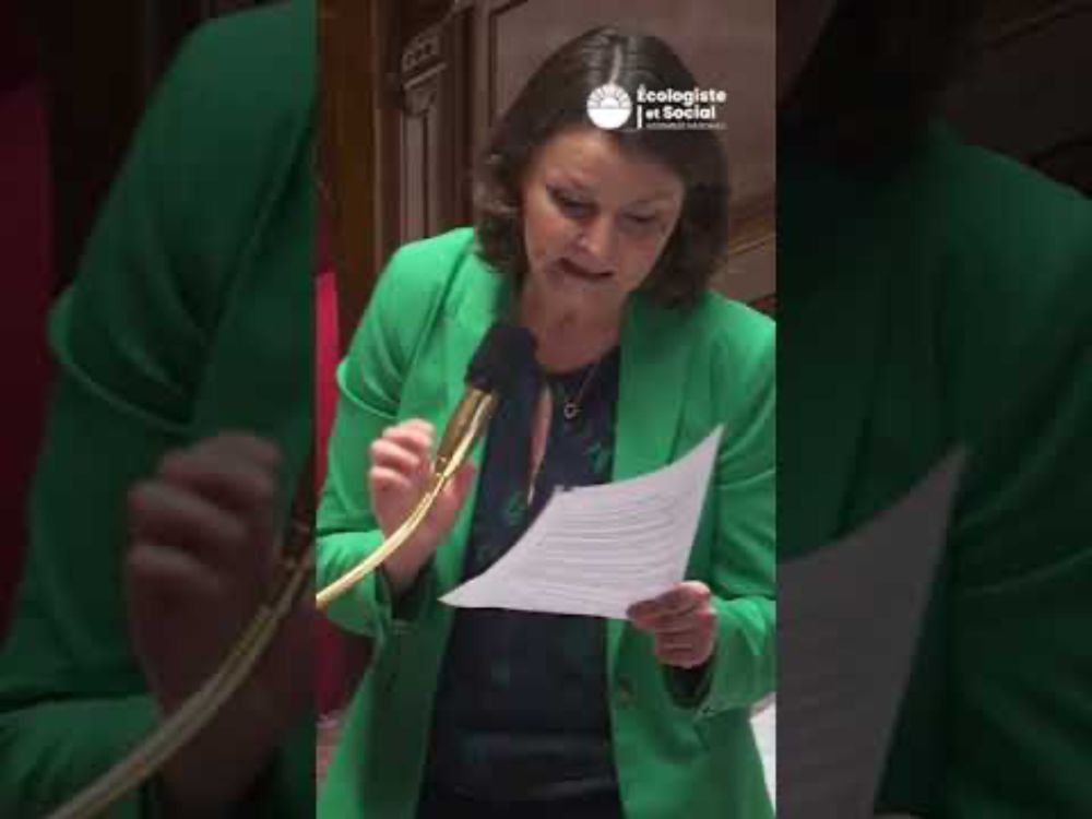 Eva Sas envoie un message d’espoir et de détermination après l'adoption de sa proposition de loi