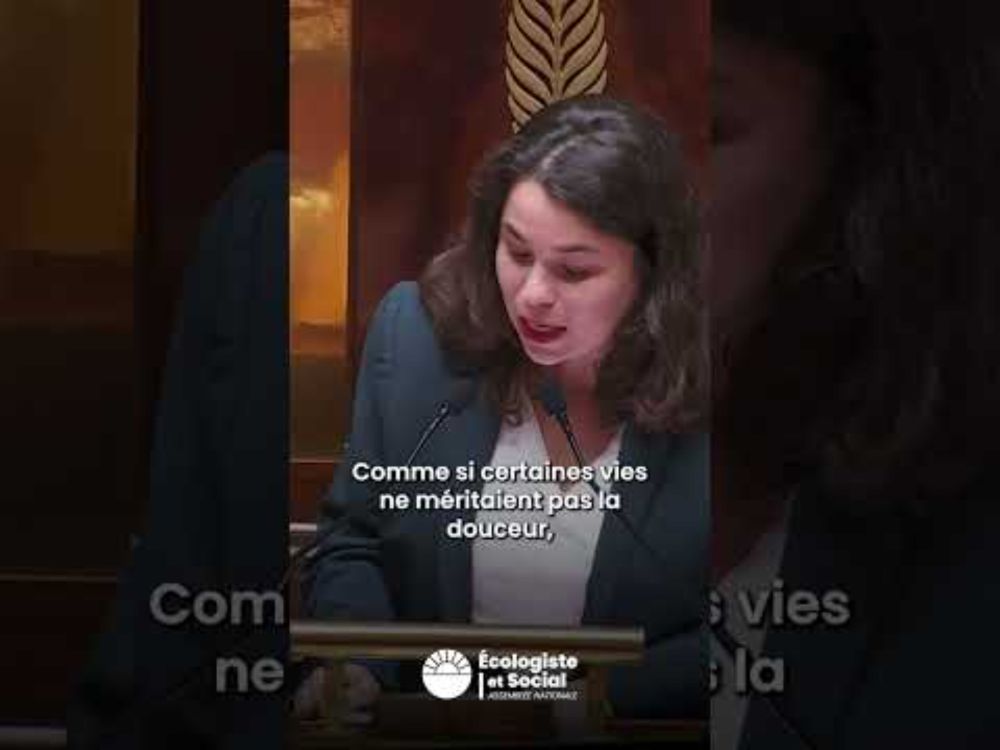 Léa Balage dénonce le texte visant à interdire le mariage avec un étranger en situation irrégulière