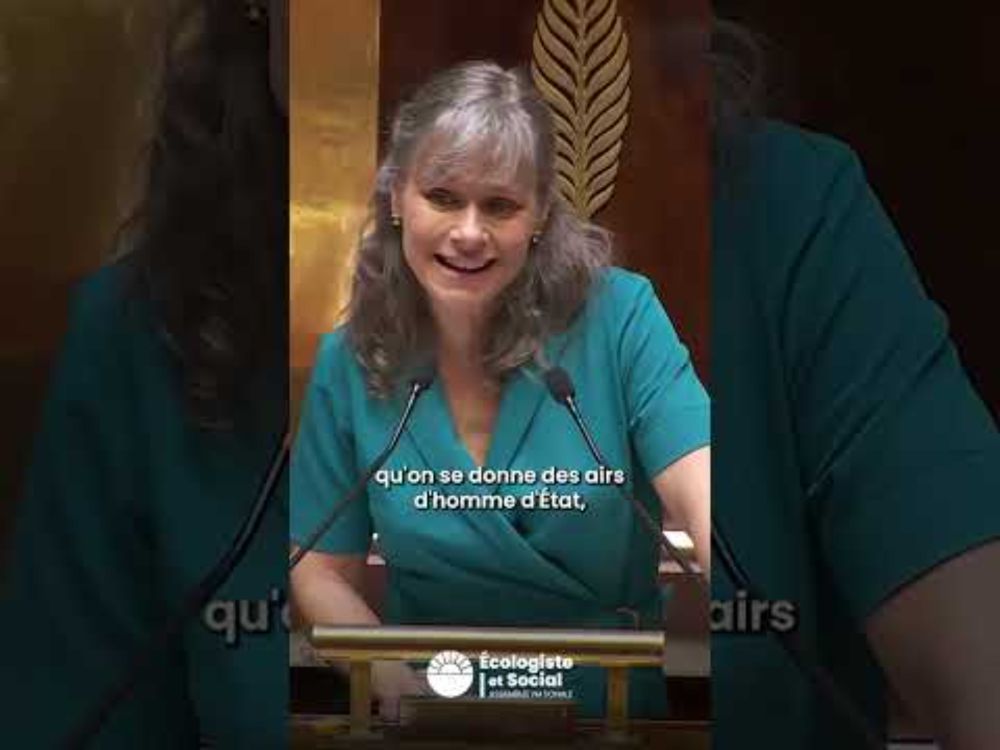 «Outre la loi Poison, les raisons de censurer votre gouvernement s'accumulent.» Sophie Taillé-Polian