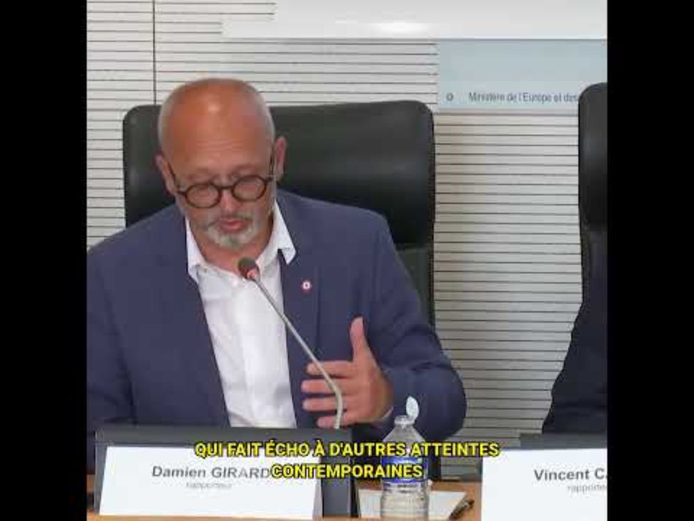 Résolution pour soutenir le Groenland et le Danemark face aux intimidations de Trump - Damien Girard