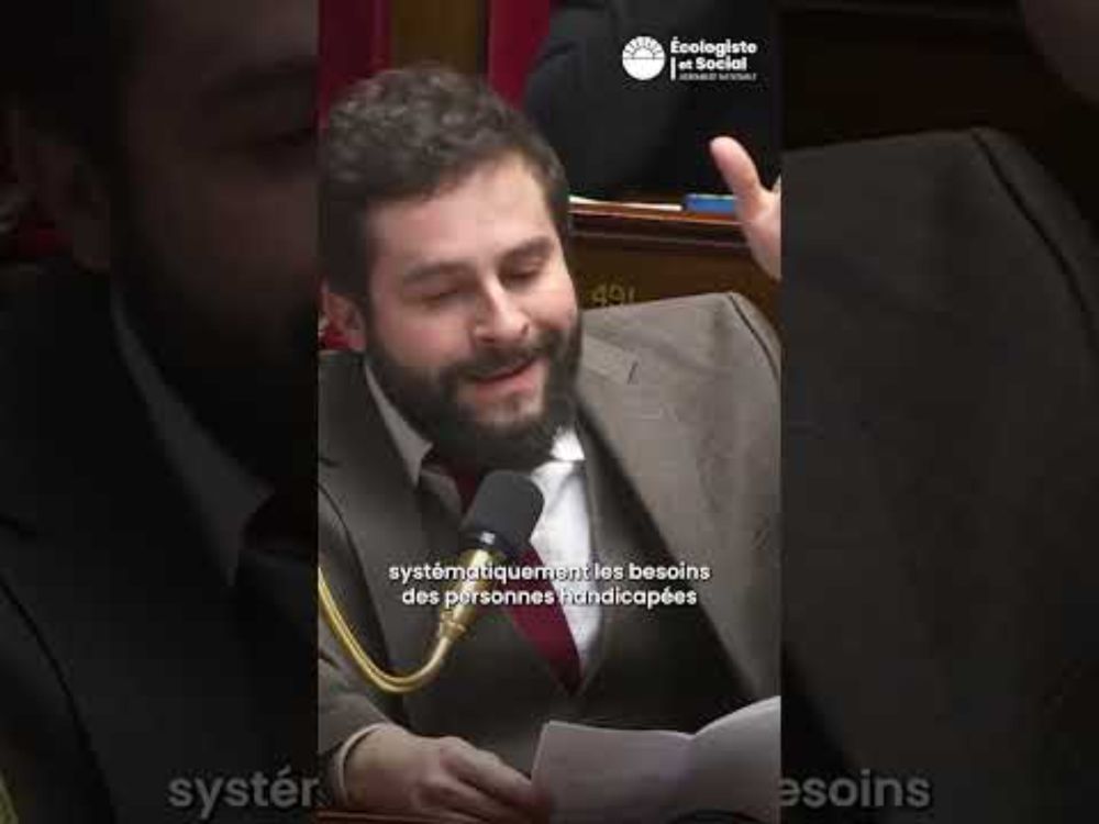 Sébastien Peytavie interpelle le Premier ministre à l’occasion des 20 ans de la loi sur le handicap