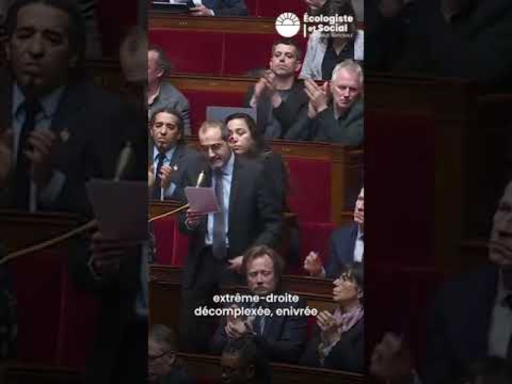 «C’est une extrême droite décomplexée qui parcourt aujourd’hui les rues de nos villes.» P. Amirshahi