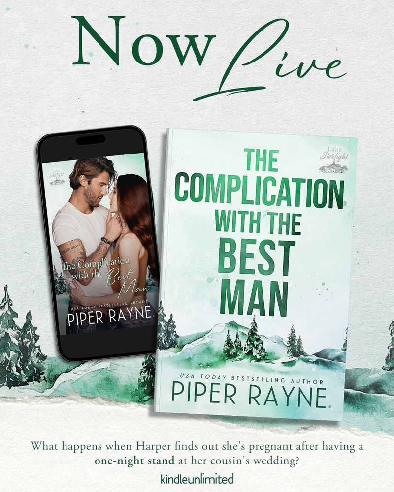 The Complication with the Best Man by @authorpiperrayne Now Live