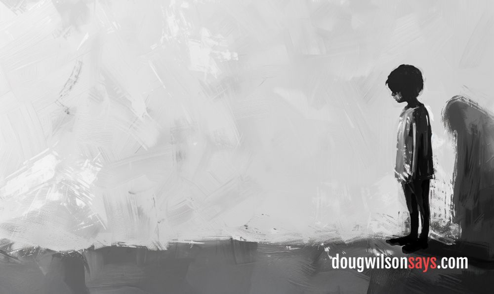 “Our ministry to Steven, in other words, has not been conducted at the expense of any children in our church community, or in a way that puts any of them at risk.” – Doug Wilson