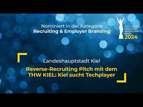 Landeshauptstadt Kiel | Reverse-Recruiting Pitch mit dem THW KIEL: Kiel sucht Techplayer