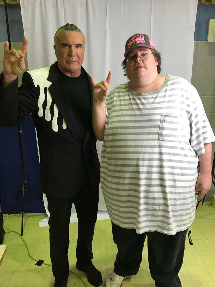 RIP Scott Hall - “Hard work pays off. Dreams come true. Bad times don't last, but bad guys do" 