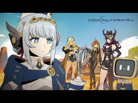 Character Anecdote - "Ineffa's Magnificent Transformation!" | Genshin Impact #GenshinImpact #Ineffa