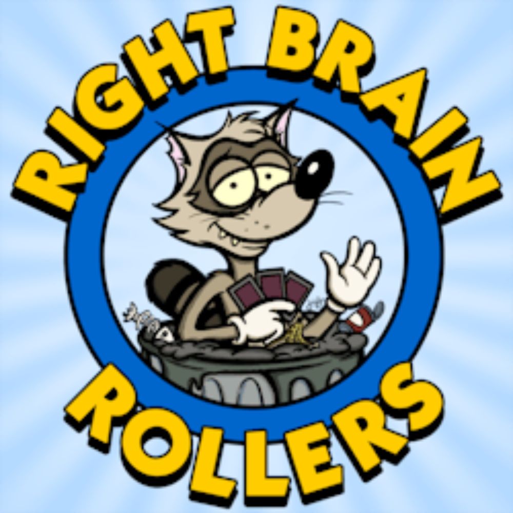 Right Brain Rollers: RBR041 - King of Tokyo Duel