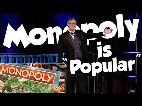 Monopoly is "Popular"