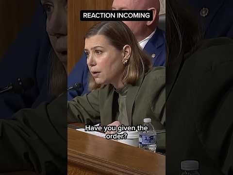 Sen. Slotkin on Hegseth DODGING question on if he'd given the order to ‘shoot at unarmed protesters'