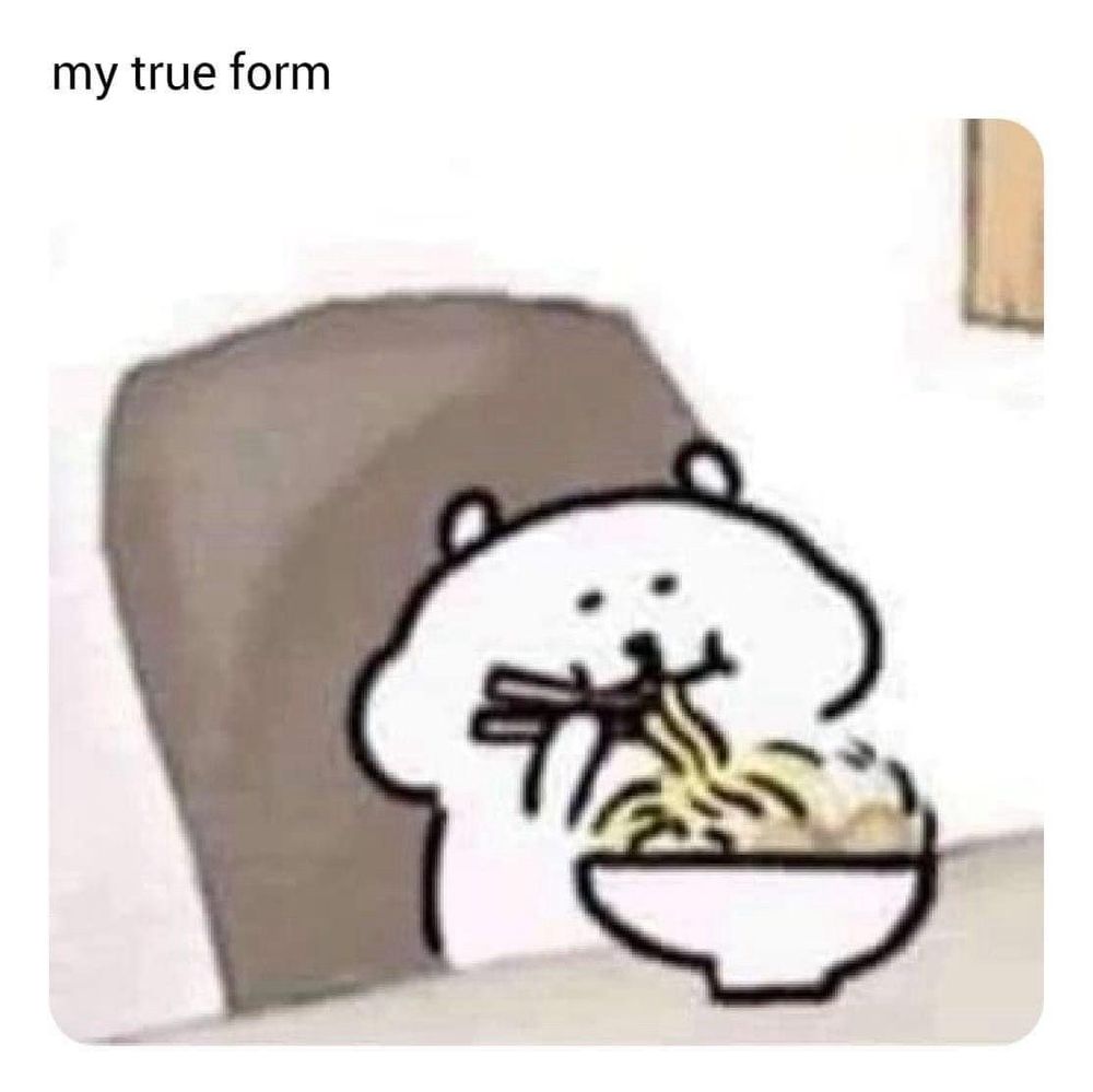 my true form: